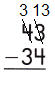 Spectrum-Math-Grade-2-Chapter-4-Lesson-4-Answer-Key-Subtraction-Practice-29(b)