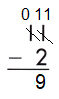 Spectrum-Math-Grade-2-Chapter-4-Lesson-4-Answer-Key-Subtraction-Practice-4(a)
