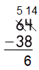 Spectrum-Math-Grade-2-Chapter-4-Lesson-4-Answer-Key-Subtraction-Practice-6(a)
