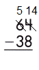Spectrum-Math-Grade-2-Chapter-4-Lesson-4-Answer-Key-Subtraction-Practice-6(b)