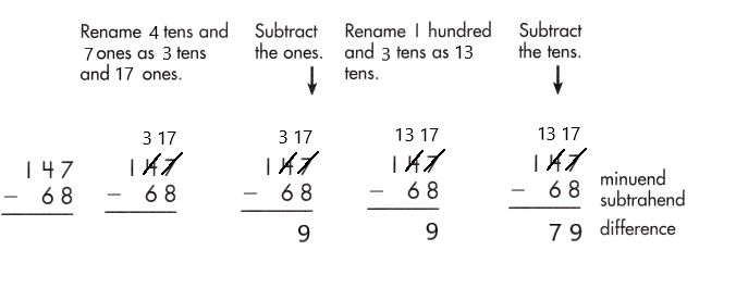Spectrum-Math-Grade-2-Chapter-5-Lesson-7-Answer-Key-Subtracting-2-Digits-from-3-Digits-39