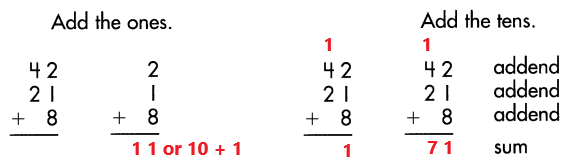 Spectrum-Math-Grade-3-Chapter-1-Lesson-7-Answer-Key-Adding-Three-Numbers-12