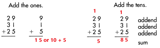 Spectrum-Math-Grade-3-Chapter-1-Lesson-7-Answer-Key-Adding-Three-Numbers-19