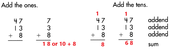 Spectrum-Math-Grade-3-Chapter-1-Lesson-7-Answer-Key-Adding-Three-Numbers-27