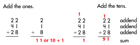 Spectrum-Math-Grade-3-Chapter-1-Lesson-7-Answer-Key-Adding-Three-Numbers-28