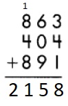 Spectrum Math Grade 3 Chapter 3 Lesson 2 Answer Key Adding 3 or More Numbers (3-digit)-14