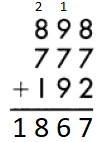Spectrum Math Grade 3 Chapter 3 Lesson 2 Answer Key Adding 3 or More Numbers (3-digit)-18