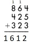 Spectrum Math Grade 3 Chapter 3 Lesson 2 Answer Key Adding 3 or More Numbers (3-digit)-20