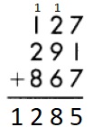 Spectrum Math Grade 3 Chapter 3 Lesson 2 Answer Key Adding 3 or More Numbers (3-digit)-21