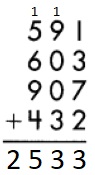 Spectrum Math Grade 3 Chapter 3 Lesson 2 Answer Key Adding 3 or More Numbers (3-digit)-25