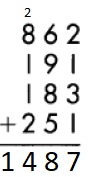 Spectrum Math Grade 3 Chapter 3 Lesson 2 Answer Key Adding 3 or More Numbers (3-digit)-26