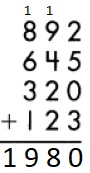 Spectrum Math Grade 3 Chapter 3 Lesson 2 Answer Key Adding 3 or More Numbers (3-digit)-27