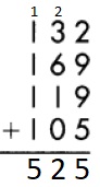 Spectrum Math Grade 3 Chapter 3 Lesson 2 Answer Key Adding 3 or More Numbers (3-digit)-28