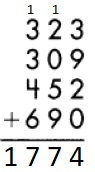 Spectrum Math Grade 3 Chapter 3 Lesson 2 Answer Key Adding 3 or More Numbers (3-digit)-29