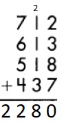 Spectrum Math Grade 3 Chapter 3 Lesson 2 Answer Key Adding 3 or More Numbers (3-digit)-30
