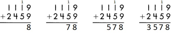Spectrum Math Grade 3 Chapter 3 Lesson 3 Answer Key Adding 4-Digit Numbers-21