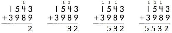 Spectrum Math Grade 3 Chapter 3 Lesson 3 Answer Key Adding 4-Digit Numbers-27