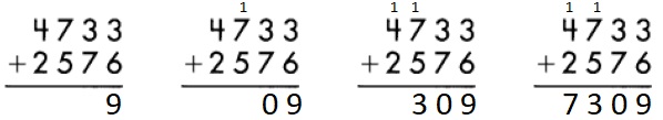 Spectrum Math Grade 3 Chapter 3 Lesson 3 Answer Key Adding 4-Digit Numbers-32