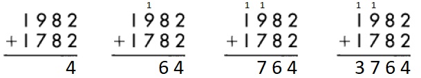 Spectrum Math Grade 3 Chapter 3 Lesson 3 Answer Key Adding 4-Digit Numbers-7