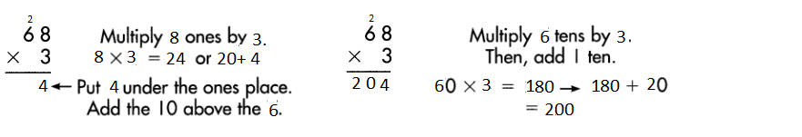 Spectrum-Math-Grade-4-Chapter-4-Lesson-4-Answer-Key-Multiplying-2-Digits-by-1-Digit-renaming-10.