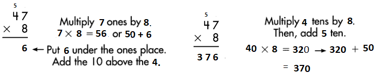 Spectrum-Math-Grade-4-Chapter-4-Lesson-4-Answer-Key-Multiplying-2-Digits-by-1-Digit-renaming-12.