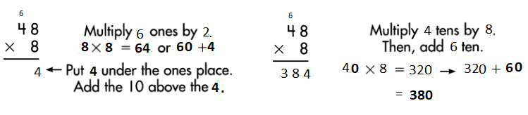 Spectrum-Math-Grade-4-Chapter-4-Lesson-4-Answer-Key-Multiplying-2-Digits-by-1-Digit-renaming-15.
