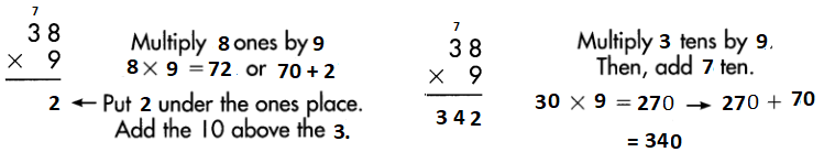 Spectrum-Math-Grade-4-Chapter-4-Lesson-4-Answer-Key-Multiplying-2-Digits-by-1-Digit-renaming-24