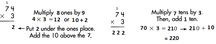 Spectrum-Math-Grade-4-Chapter-4-Lesson-4-Answer-Key-Multiplying-2-Digits-by-1-Digit-renaming-25