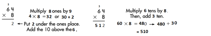 Spectrum-Math-Grade-4-Chapter-4-Lesson-4-Answer-Key-Multiplying-2-Digits-by-1-Digit-renaming-27