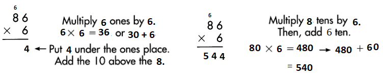 Spectrum-Math-Grade-4-Chapter-4-Lesson-4-Answer-Key-Multiplying-2-Digits-by-1-Digit-renaming-31