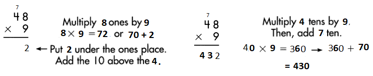 Spectrum-Math-Grade-4-Chapter-4-Lesson-4-Answer-Key-Multiplying-2-Digits-by-1-Digit-renaming-34.