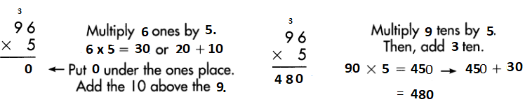 Spectrum-Math-Grade-4-Chapter-4-Lesson-4-Answer-Key-Multiplying-2-Digits-by-1-Digit-renaming-37