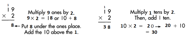 Spectrum-Math-Grade-4-Chapter-4-Lesson-4-Answer-Key-Multiplying-2-Digits-by-1-Digit-renaming-8.