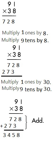 Spectrum-Math-Grade-4-Chapter-4-Lesson-8-Answer-Key-Multiplying-2-Digits-by-2-Digits-renaming-20