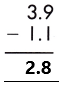 Spectrum Math Grade 5 Chapter 3 Lesson 3 Answer Key Subtracting Decimals to Tenths_21