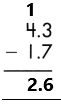 Spectrum Math Grade 5 Chapter 3 Lesson 3 Answer Key Subtracting Decimals to Tenths_23
