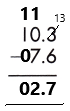 Spectrum Math Grade 5 Chapter 3 Lesson 3 Answer Key Subtracting Decimals to Tenths_5