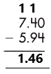 Spectrum Math Grade 5 Chapter 3 Lesson 4 Answer Key Subtracting Decimals to Hundredths_27