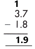 Spectrum Math Grade 5 Chapter 3 Lesson 4 Answer Key Subtracting Decimals to Hundredths_3