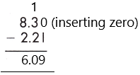 Spectrum Math Grade 5 Chapter 3 Lesson 5 Answer Key Inserting Zeros to Add and Subtract_16