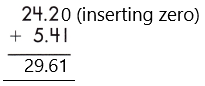 Spectrum Math Grade 5 Chapter 3 Lesson 5 Answer Key Inserting Zeros to Add and Subtract_20
