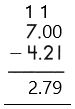 Spectrum Math Grade 5 Chapter 3 Lesson 5 Answer Key Inserting Zeros to Add and Subtract_29