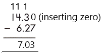 Spectrum Math Grade 5 Chapter 3 Lesson 5 Answer Key Inserting Zeros to Add and Subtract_30