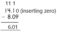 Spectrum Math Grade 5 Chapter 3 Lesson 5 Answer Key Inserting Zeros to Add and Subtract_34