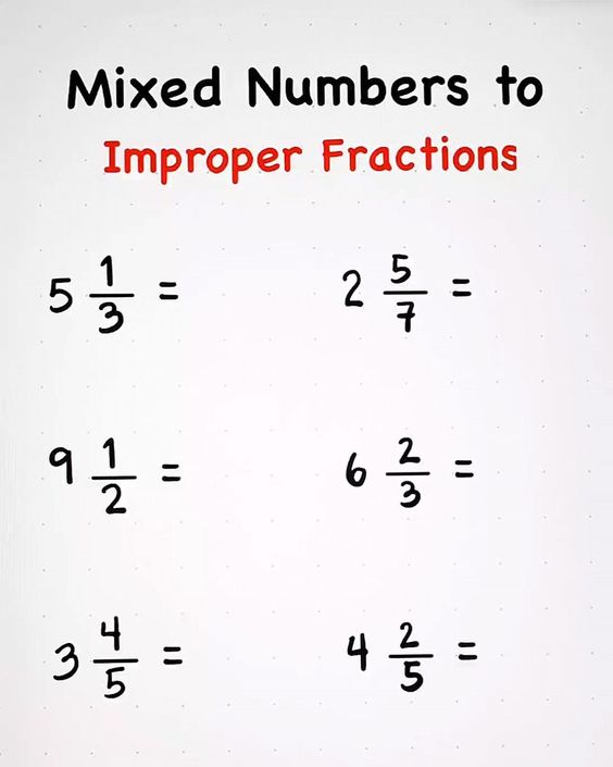 Lesson: 2 Mixed Numbers as Quotients