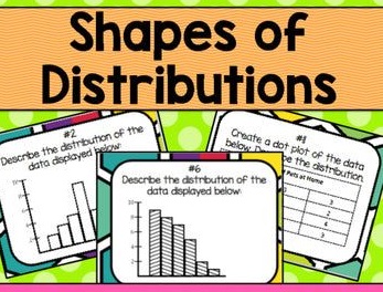 Lesson 3 - Shapes of Distributions