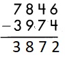 Spectrum Math Grade 3 Chapter 3 Lesson 4 Answer Key Subtracting to 4 Digits-10