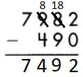 Spectrum Math Grade 3 Chapter 3 Lesson 4 Answer Key Subtracting to 4 Digits-100