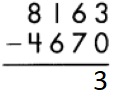 Spectrum Math Grade 3 Chapter 3 Lesson 4 Answer Key Subtracting to 4 Digits-101