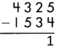 Spectrum Math Grade 3 Chapter 3 Lesson 4 Answer Key Subtracting to 4 Digits-104